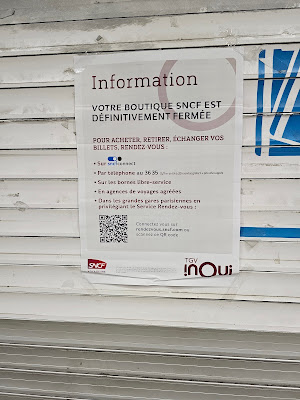 Ancienne Boutique SNCF à La Défense