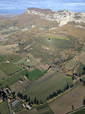 drome montgolfiere à Soyans