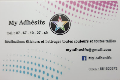 My Adhésifs à Corpe
