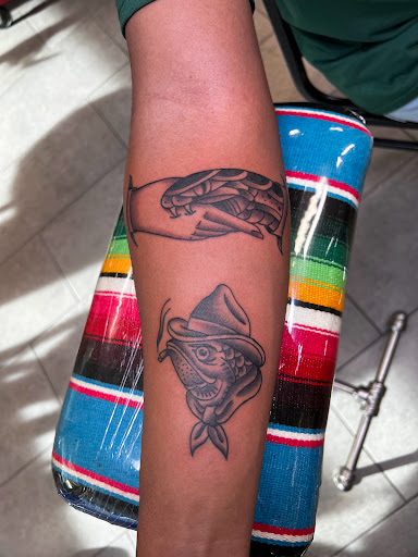 Explore tribal dragon tattoo ideas, creative tattoo ideas in Modesto, available at Inkwell Tattoo