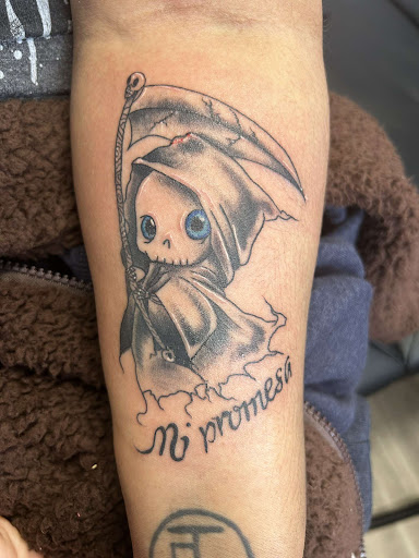 Explore song tattoo ideas, creative tattoo ideas in Rockford, available at Euro Tattoo