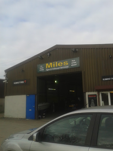 Miles Tyres & Garage Services - Tire shop