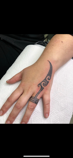 Explore polaroid tattoo ideas, creative tattoo ideas in Honolulu, available at Sacred Art Tattoo Waikiki
