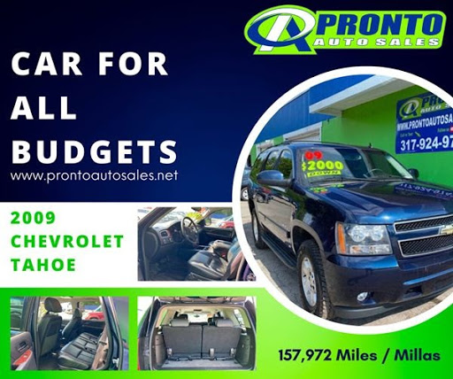 Used Car Dealer «Pronto Auto Sales», reviews and photos, 2545 Lafayette Rd, Indianapolis, IN 46222, USA