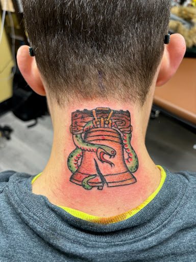 Explore travel tattoo ideas for guys, creative tattoo ideas in Bethlehem, available at Steel City Tattoo