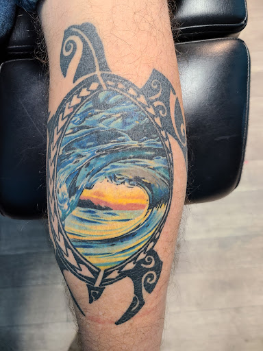 Explore elvis tattoo ideas, creative tattoo ideas in Laurel, available at Ambitious Creations Tattoo and Piercing Studio