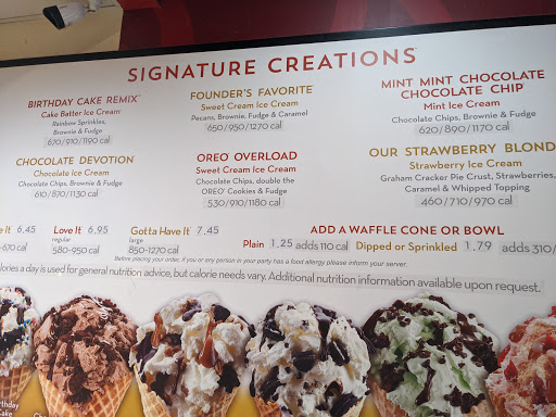 Ice Cream Shop «Cold Stone Creamery», reviews and photos, 9655 Carousel Center, Syracuse, NY 13290, USA