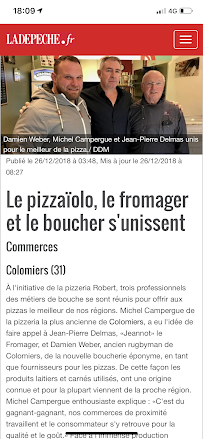 Photos du propriétaire du Pizzeria Pizza ROBERT à Colomiers - n°11