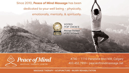Peace of Mind Massage Therapy Centre - Panorama Hills