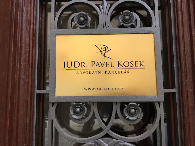 JUDr. Mgr. Pavel Kosek, advokátní kancelář - Pardubice