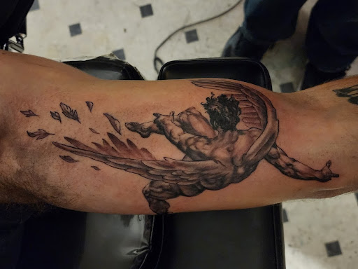 Find tattoo ideas for men music for your next unique tattoo in Foley at Black Sheep Custom Tattoos and Piercings