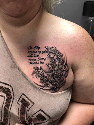 Find minotaur tattoo ideas for your next unique tattoo in Lakeland at Lyons Den Tattoo Company