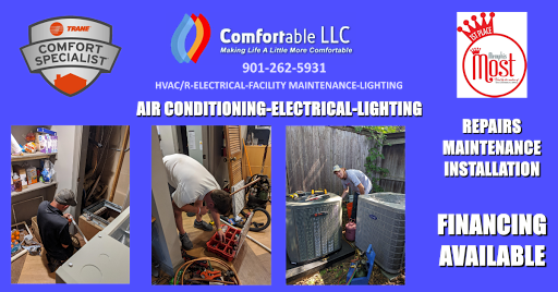 HVAC Contractor «Comfortable LLC», reviews and photos, 358 New Byhalia Rd Suite 2C, Collierville, TN 38017, USA