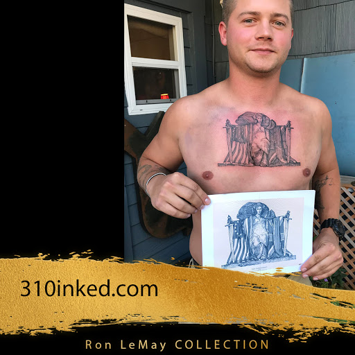 Find tattoo ideas dragon for your next unique tattoo in Spokane at Ron LeMay Tattoo