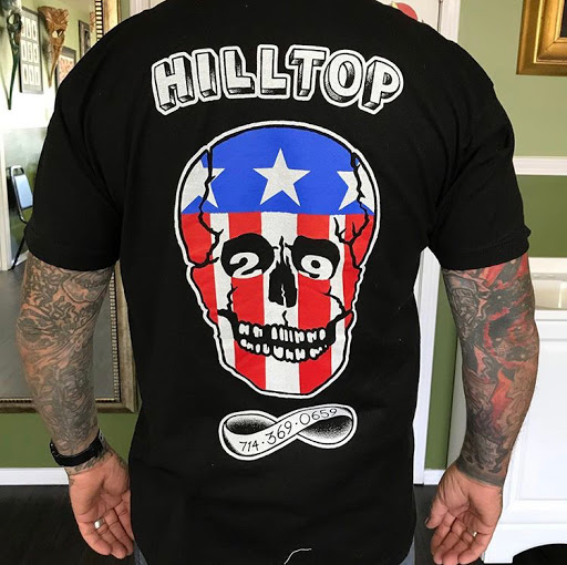 Explore adventurer tattoo ideas, creative tattoo ideas in Twentynine Palms, available at Hilltop Tattoo Company