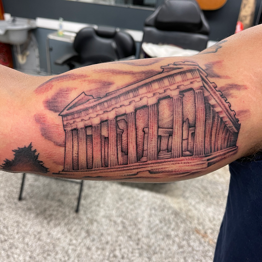 Explore moms name tattoo ideas for men, creative tattoo ideas in Sanford, available at Luv Ink