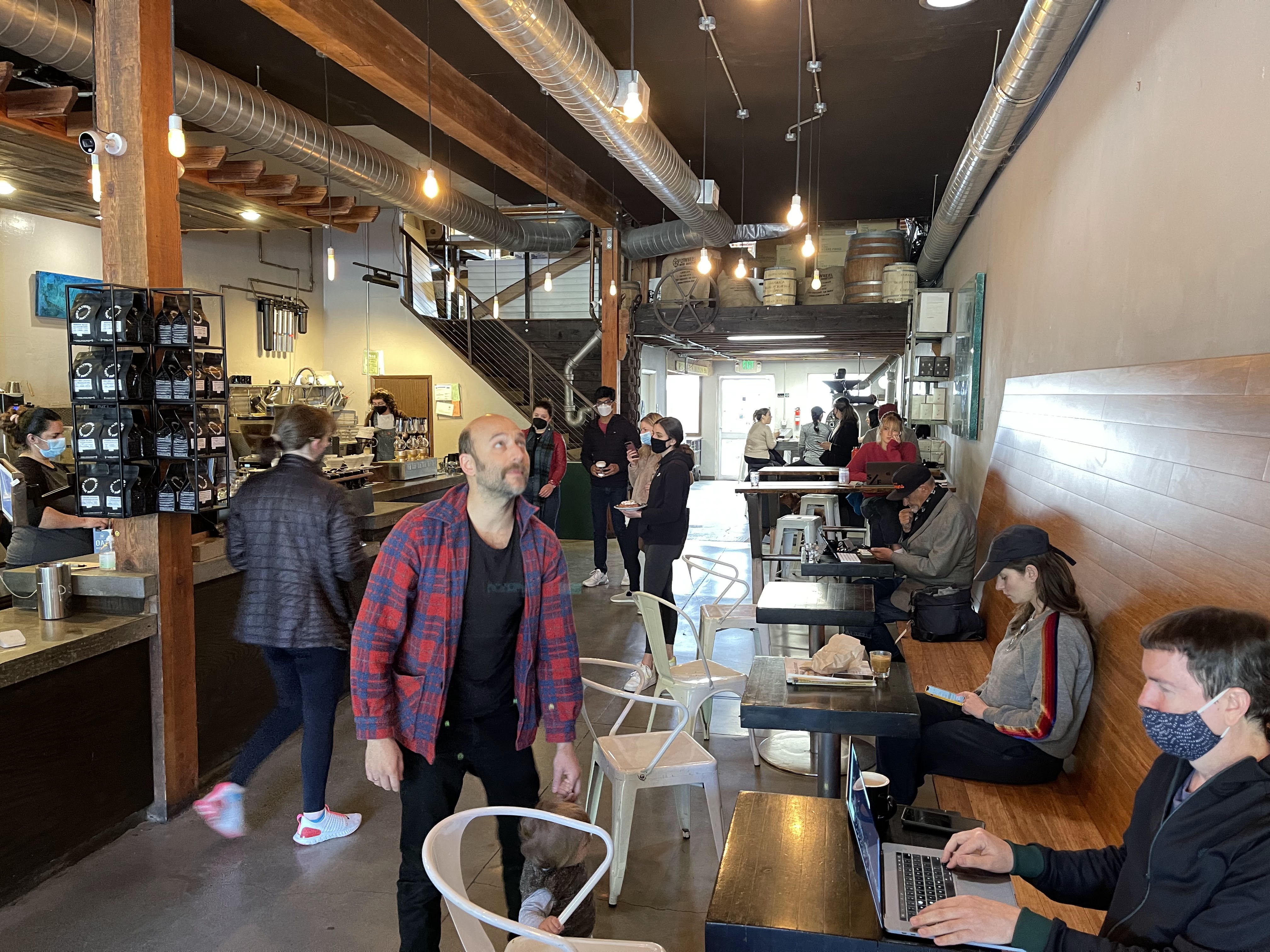 Picture of a place: Flywheel Coffee Roasters