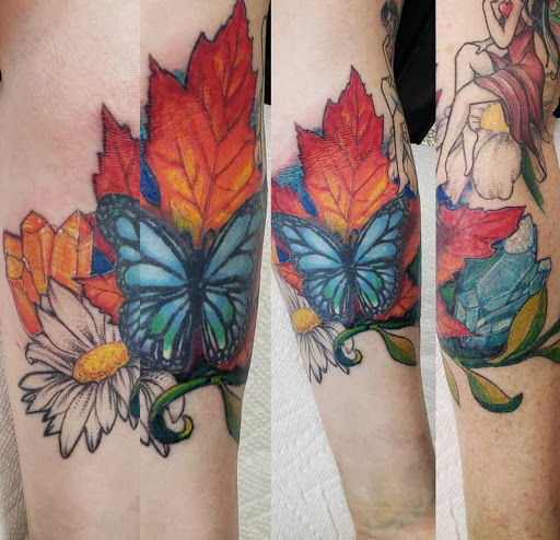 Explore lip tattoo ideas, creative tattoo ideas in Kenosha, available at Kenosha Tattoo Company