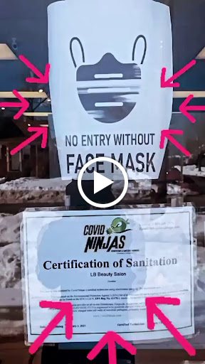 Beauty Salon «LB Beauty Salon», reviews and photos, 10-16 River Rd, Fair Lawn, NJ 07410, USA