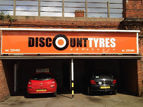 Discount Tyres Warehouse