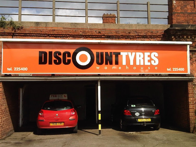 Discount Tyres Warehouse