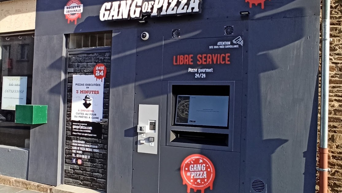 Gang Of Pizza à Saint-James (Manche 50)