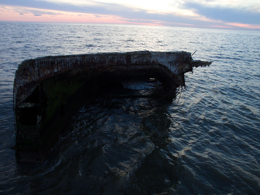 Historical Landmark «Wreck of the SS Atlantus», reviews and photos, Sunset Blvd, Cape May, NJ 08204, USA