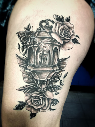Explore fineline tattoo ideas, creative tattoo ideas in West Union, available at Status Tattoo