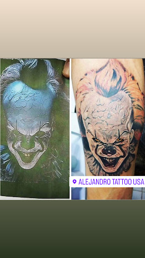 Explore simple bat tattoo ideas, creative tattoo ideas in Orlando, available at Alejandro Tattoo & Body Piercing - Orlando