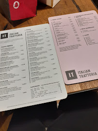 Restaurant italien IT - Italian Trattoria Nantes à Nantes (la carte)
