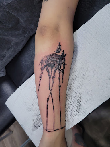 Explore stay wild tattoo ideas, creative tattoo ideas in Chicago Ridge, available at Etched In Skin LLC