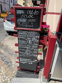 Menu du Red Corner Café à Setúbal