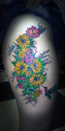Explore snoopy tattoo ideas, creative tattoo ideas in Hillsborough, available at Inkognito tattoo