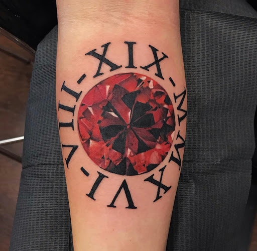 Explore broken tattoo ideas for guys, creative tattoo ideas in Spokane, available at Anchored Art Tattoo