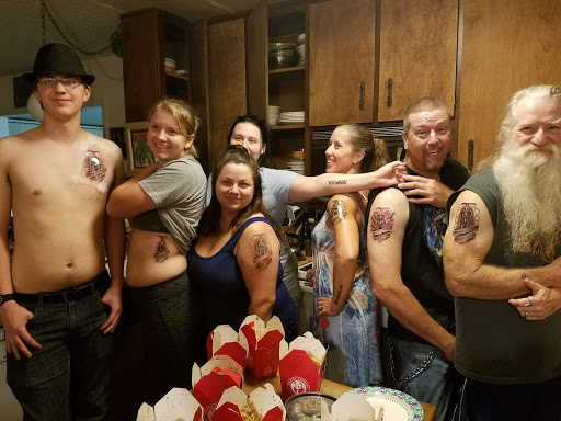 Tattoo Shop «One Sixteen Tattoo», reviews and photos, 181 Union Rd, Manteca, CA 95337, USA