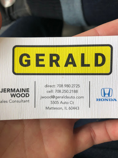 Honda Dealer «Planet Honda», reviews and photos, 5505 Auto Court, Matteson, IL 60443, USA