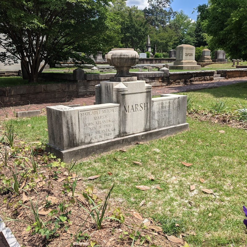 Margaret Mitchell Grave
