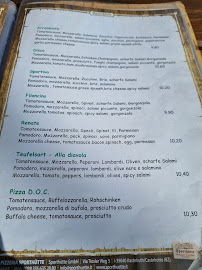 Restaurant Pizzeria Sporthütte à Kastelruth (la carte)