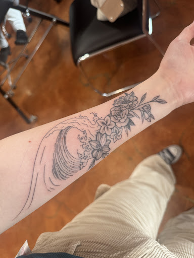 Explore kayak tattoo ideas, creative tattoo ideas in Coeur D Alene, available at Jojos Tattoo & Body Piercing