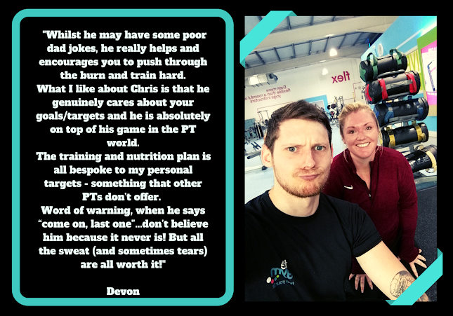 Comments and reviews of Chris Robertson Personal Training