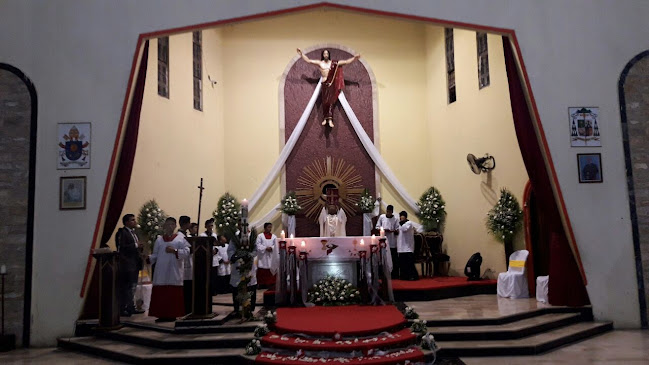 Iglesia Católica San Agustín de Jujan - Quito