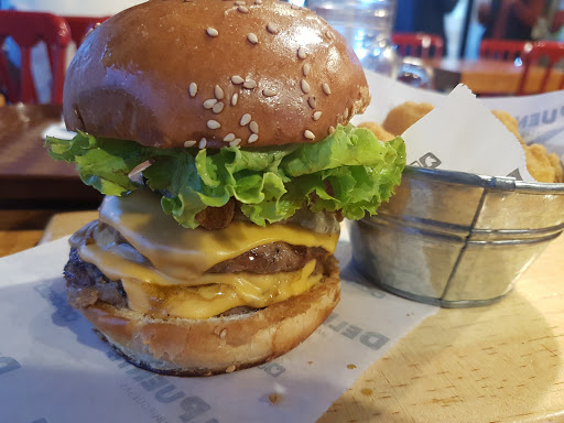 Hamburguesas en Guatemala