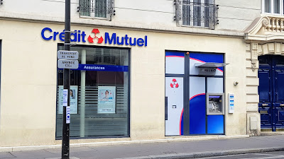 Crédit Mutuel à Boulogne-Billancourt
