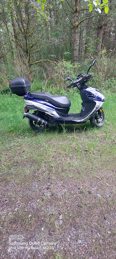 Motor Scooter Dealer «Scooters For Commuters», reviews and photos, 7824 River Rd E, Puyallup, WA 98371, USA