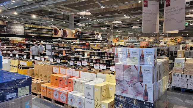 Kommentare und Rezensionen über Coop Supermarkt St. Gallen Gallusmarkt