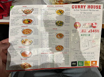 Menu du CURRY HOUSE, Indian Tandoori Restaurant & Take away à Portimão