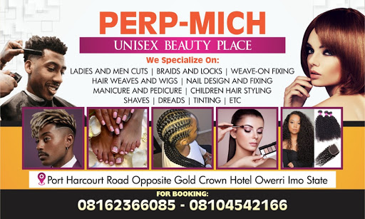 Perp-Mich Unisex Beauty Place - Beauty Salon in New Owerri
