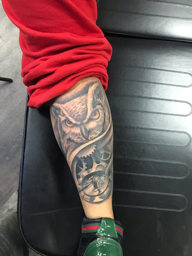 Explore female foot tattoo ideas, creative tattoo ideas in San Bruno, available at Emperial Ink Tattoo