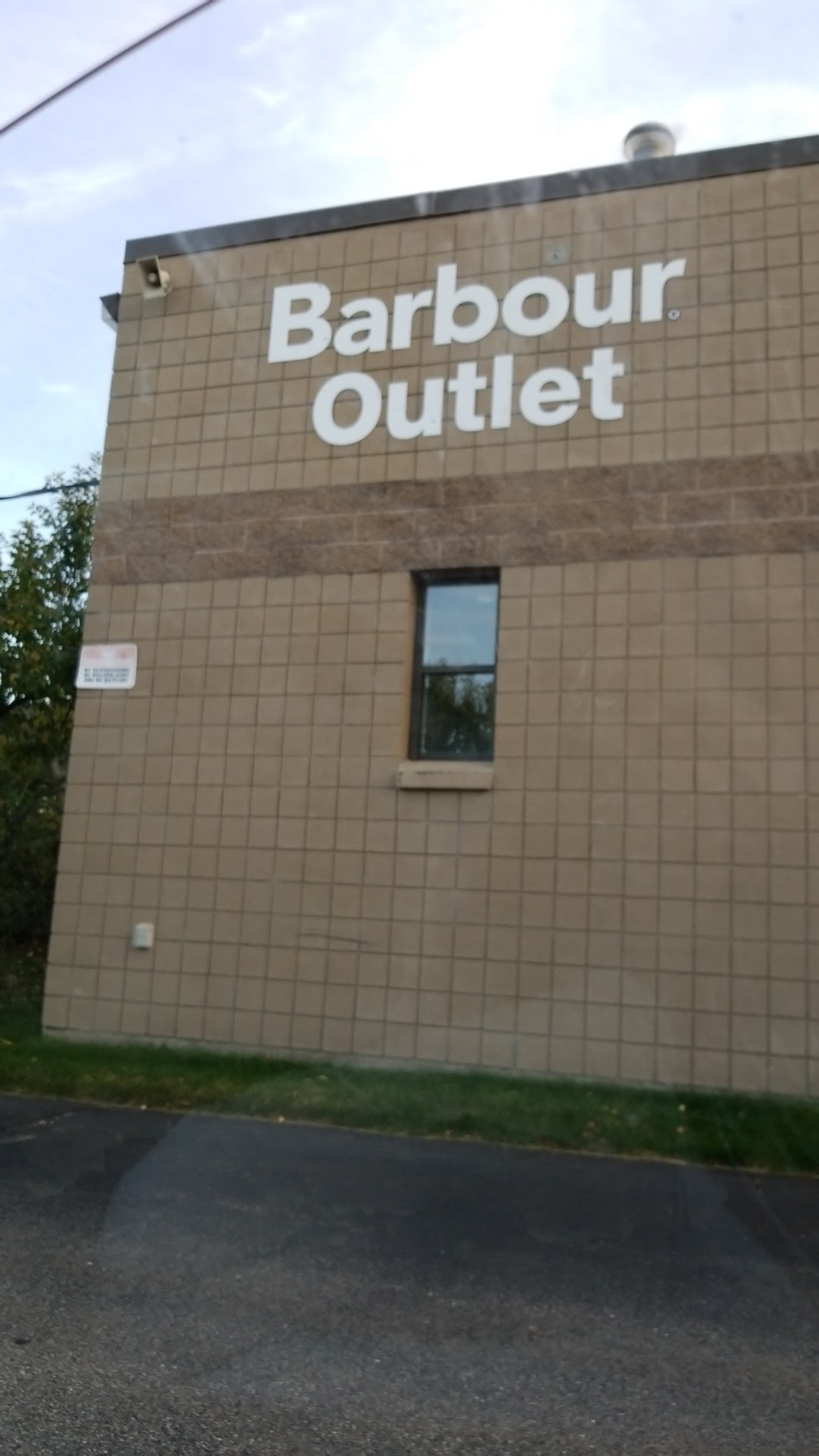 Barbour Milford Factory Shop