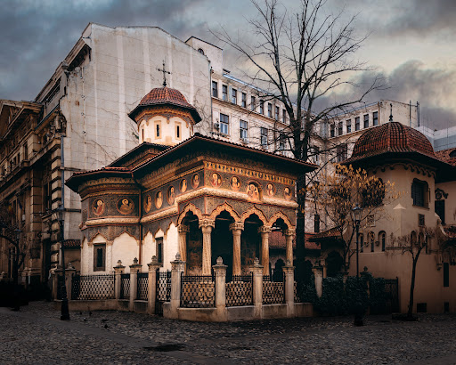 Biserica Mănăstirii Stavropoleos